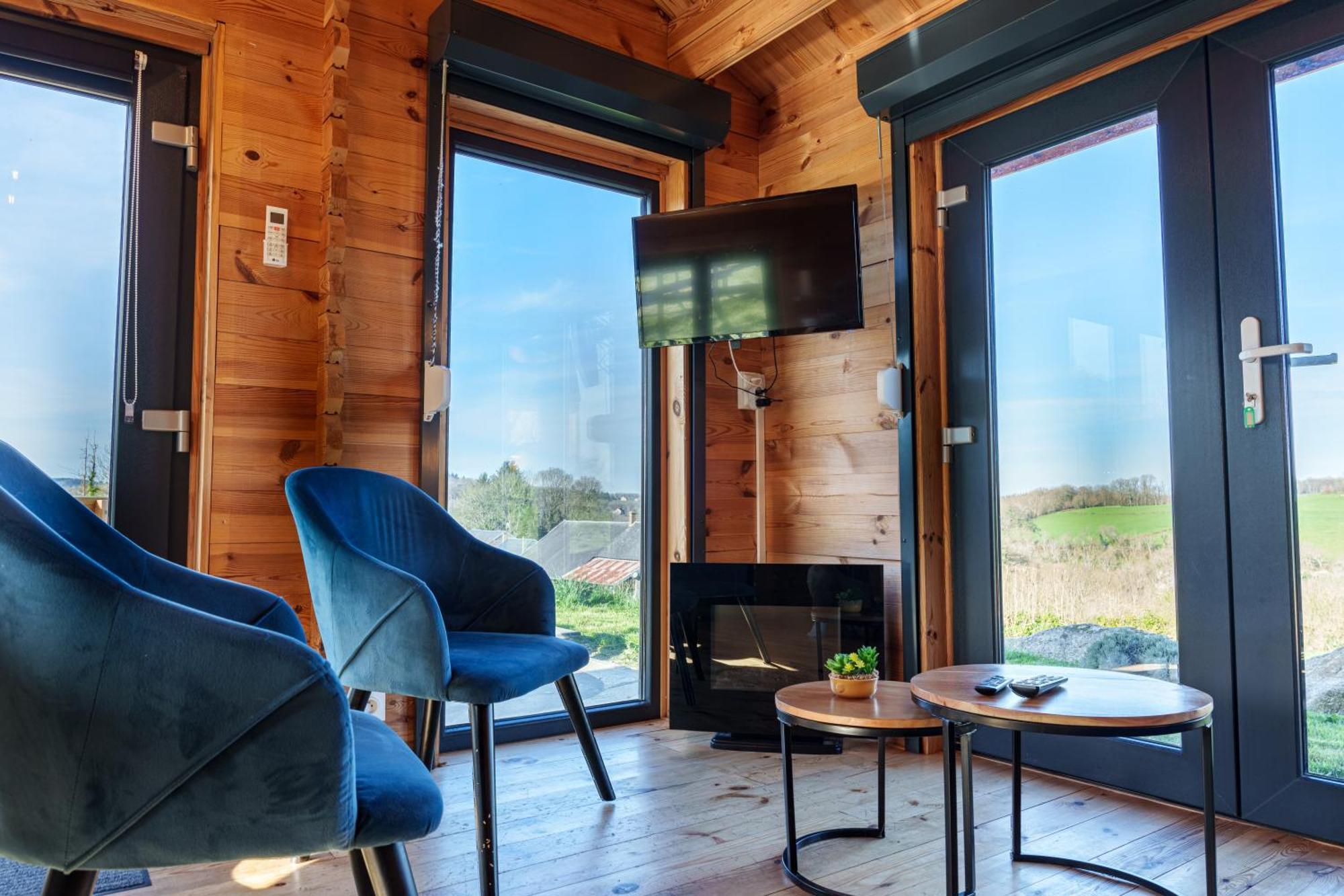 Le Chalet Du Crescent Saint-Germain-des-Champs ภายนอก รูปภาพ